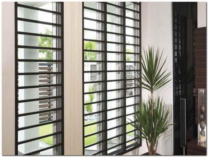 Teralis jendela minimalis Bintaro Tangerang Selatan